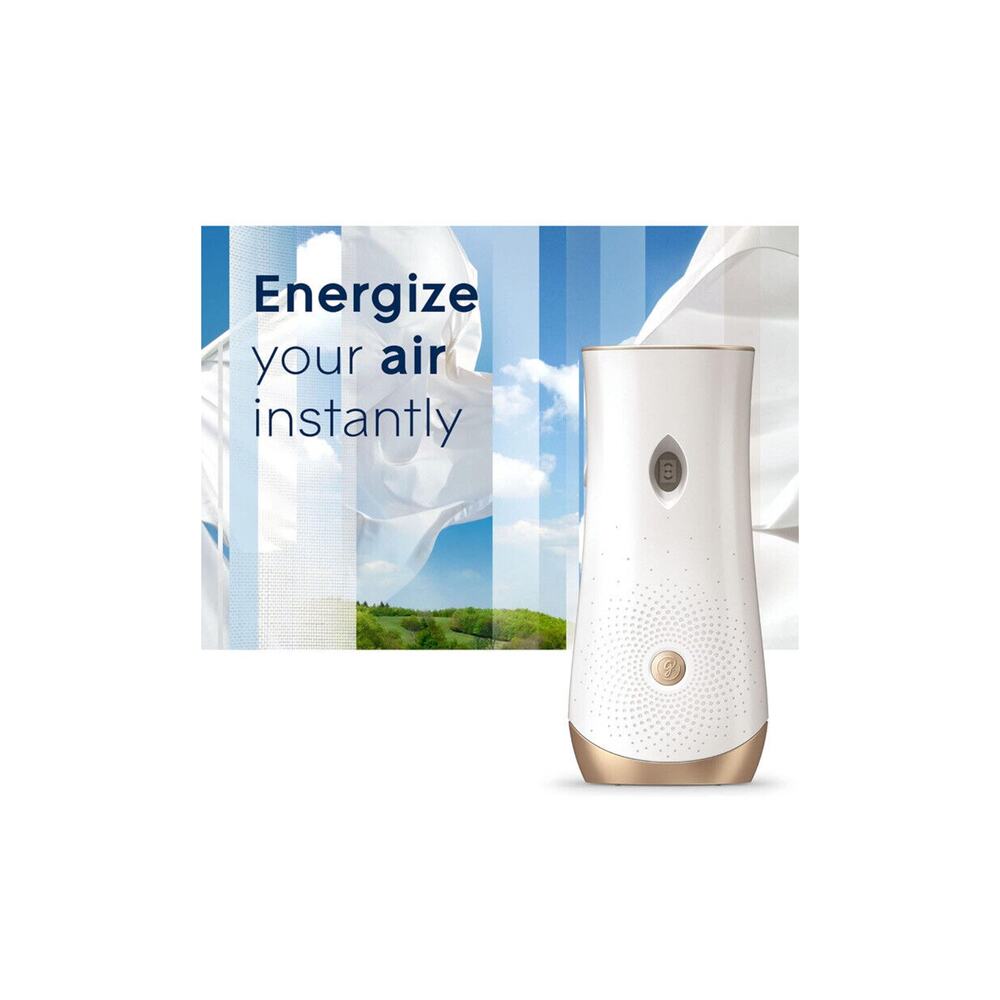 🔥Glade Automatic Spray Refill and Holder Kit Air Freshener Clean Linen 6.2 Oz🔥 - Picture 2 of 6